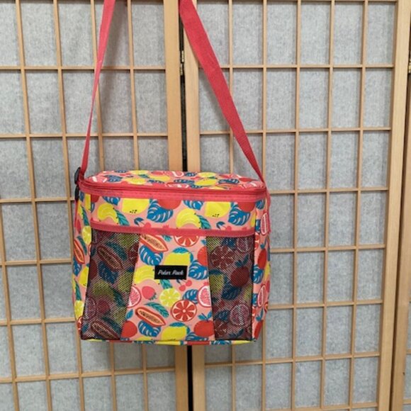 Polar Pack insulated Cooler, Brand New, Never used, Great Fruit Print - Picture 6 of 9